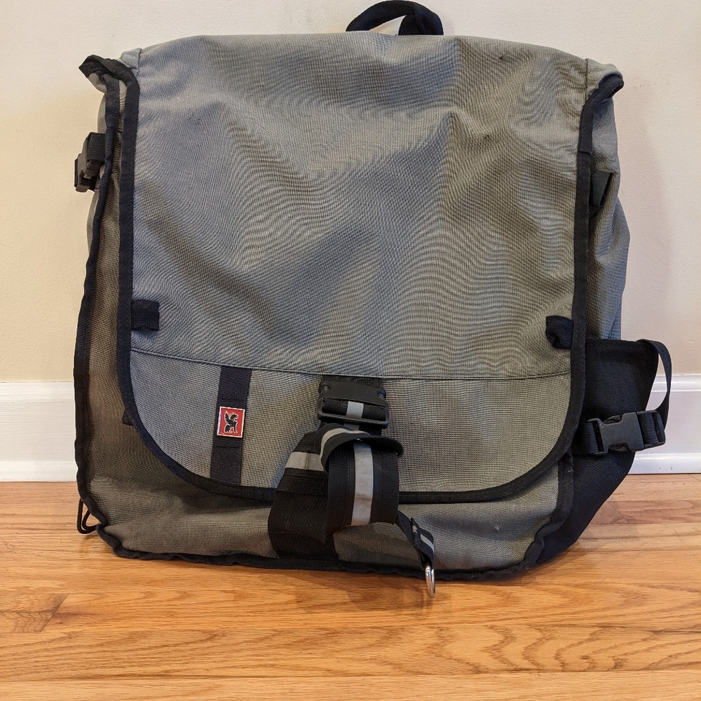 Chrome Warsaw 2.0 Messenger Backpack